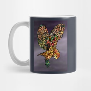 Steampunk Owl Mug